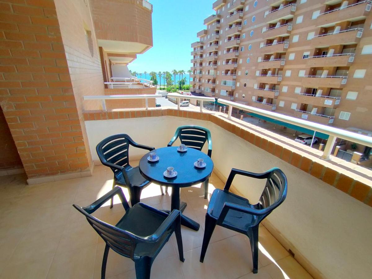 Appartamento Acv - Vistamar Ii-1ª Linea Planta 3 Sur Oropesa del Mar Esterno foto