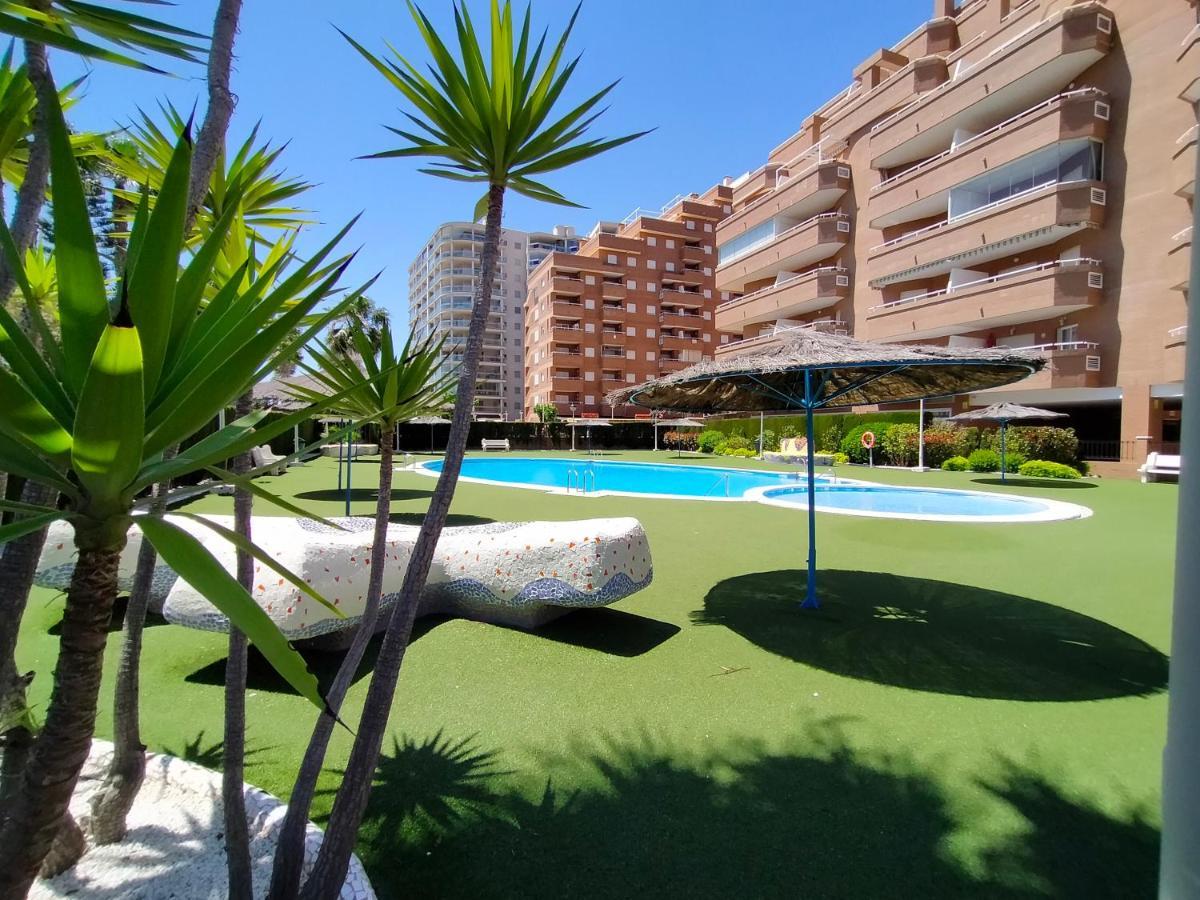 Appartamento Acv - Vistamar Ii-1ª Linea Planta 3 Sur Oropesa del Mar Esterno foto