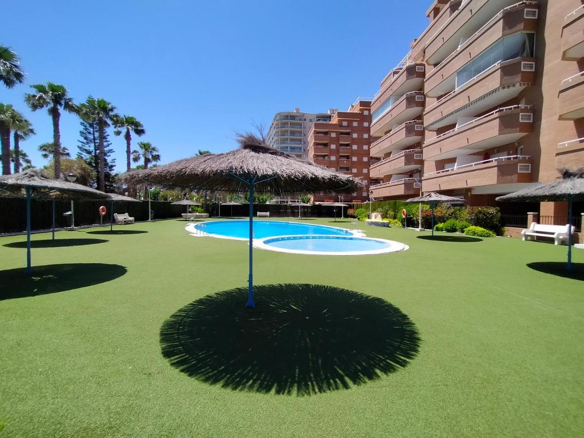 Appartamento Acv - Vistamar Ii-1ª Linea Planta 3 Sur Oropesa del Mar Esterno foto