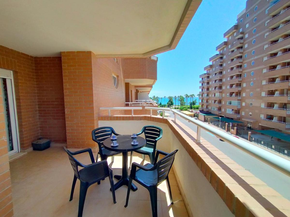 Appartamento Acv - Vistamar Ii-1ª Linea Planta 3 Sur Oropesa del Mar Esterno foto
