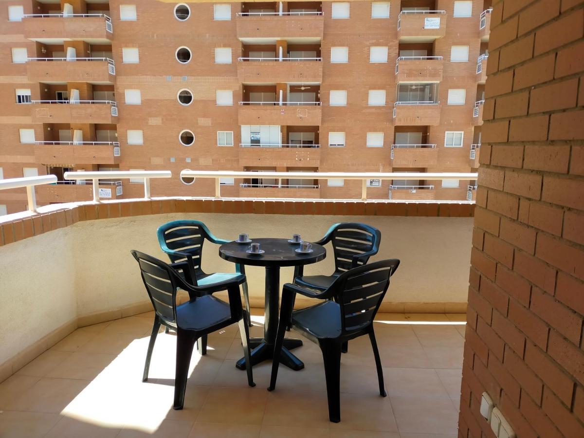 Appartamento Acv - Vistamar Ii-1ª Linea Planta 3 Sur Oropesa del Mar Esterno foto